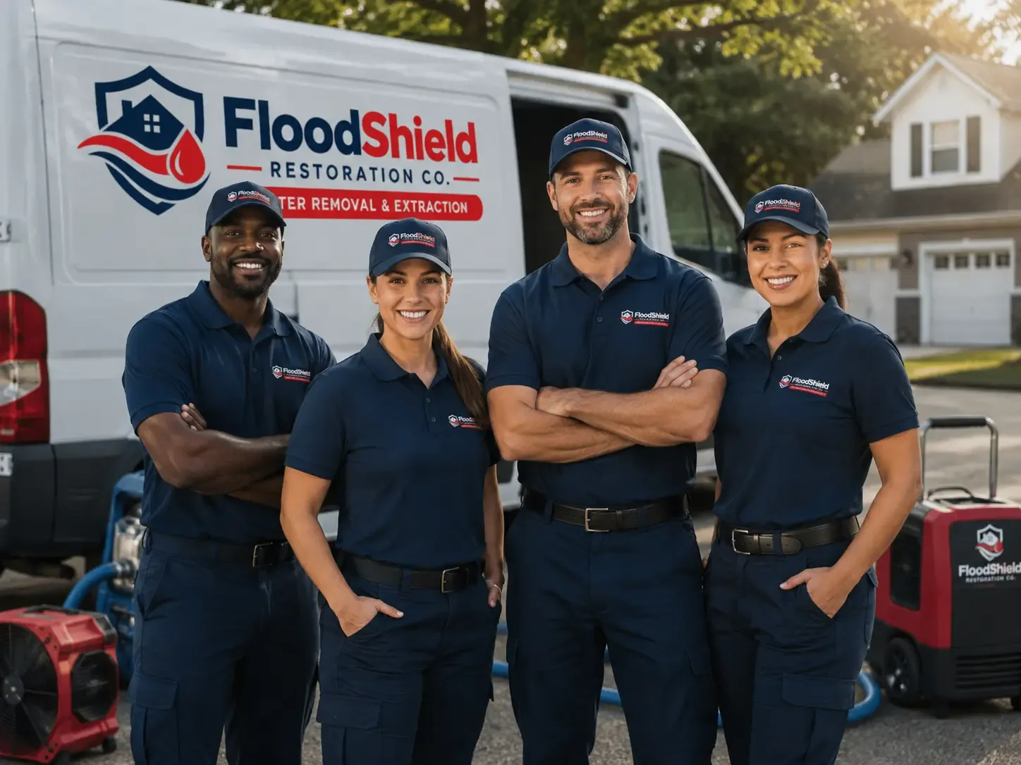 Flood Damage Restoration company in Anderson, CA